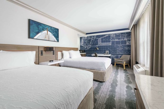 Imagen de la habitación del Hotel Hilton Garden Inn Annapolis Downtown. Foto 4