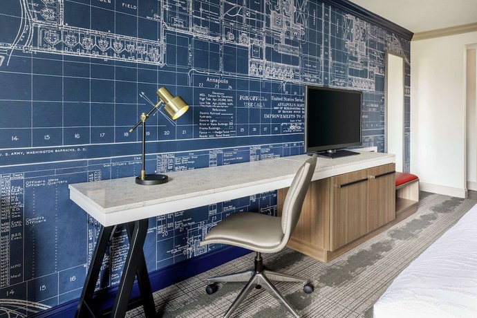 Imagen de la habitación del Hotel Hilton Garden Inn Annapolis Downtown. Foto 5