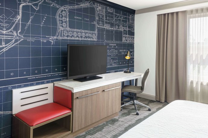 Imagen de la habitación del Hotel Hilton Garden Inn Annapolis Downtown. Foto 6