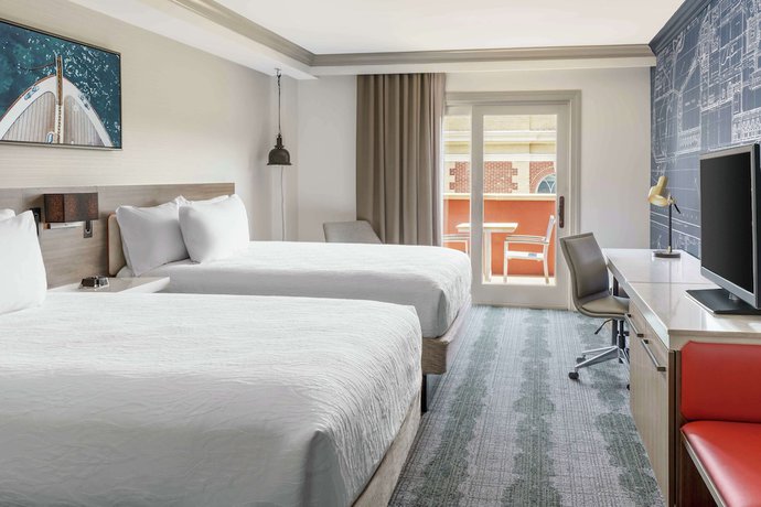 Imagen de la habitación del Hotel Hilton Garden Inn Annapolis Downtown. Foto 9