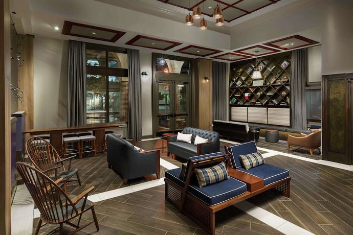 Imagen de los interiores del Hotel Hilton Garden Inn Annapolis Downtown. Foto 19