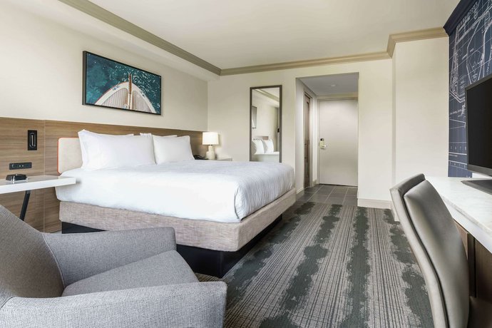 Imagen de la habitación del Hotel Hilton Garden Inn Annapolis Downtown. Foto 11