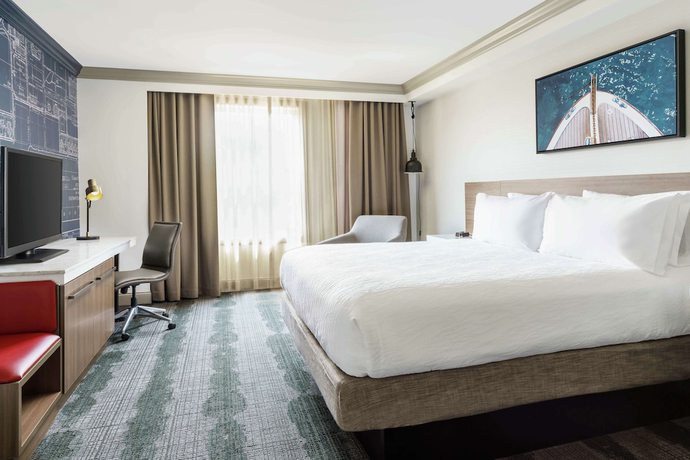 Imagen de la habitación del Hotel Hilton Garden Inn Annapolis Downtown. Foto 12