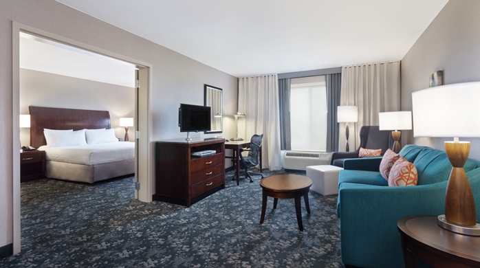 Imagen general del Hotel Hilton Garden Inn Annapolis. Foto 17