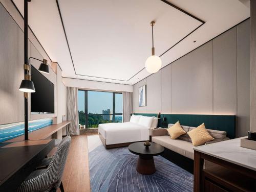 Imagen de la habitación del Hotel Hilton Garden Inn Anqing Susong. Foto 4