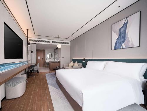 Imagen de la habitación del Hotel Hilton Garden Inn Anqing Susong. Foto 6