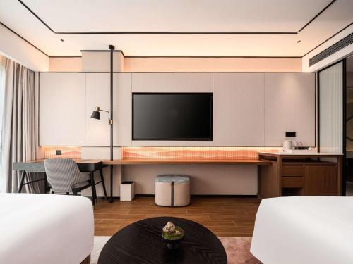 Imagen de la habitación del Hotel Hilton Garden Inn Anqing Susong. Foto 7