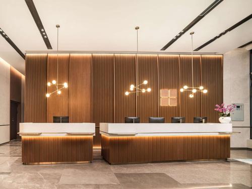 Imagen de los interiores del Hotel Hilton Garden Inn Anqing Susong. Foto 10