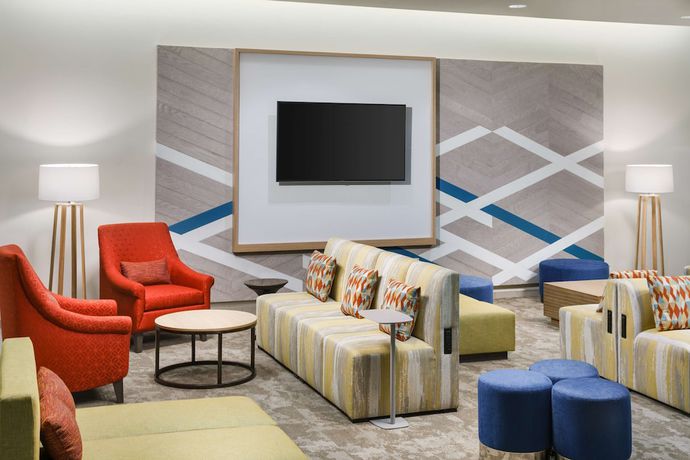 Imagen de los interiores del Hotel Hilton Garden Inn Apopka City Center. Foto 17