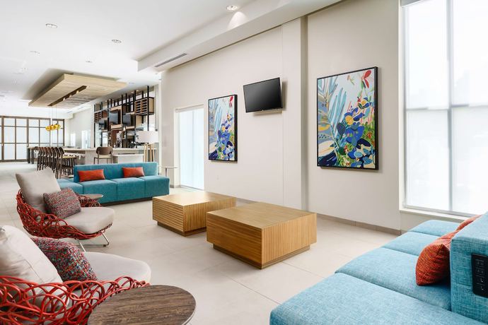 Imagen de los interiores del Hotel Hilton Garden Inn Apopka City Center. Foto 19