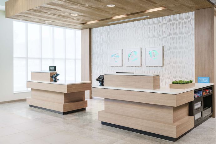 Imagen de los interiores del Hotel Hilton Garden Inn Apopka City Center. Foto 20