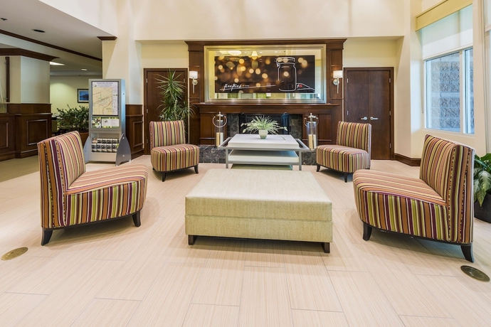 Imagen de los interiores del Hotel Hilton Garden Inn Arlington/courthouse Plaza. Foto 18