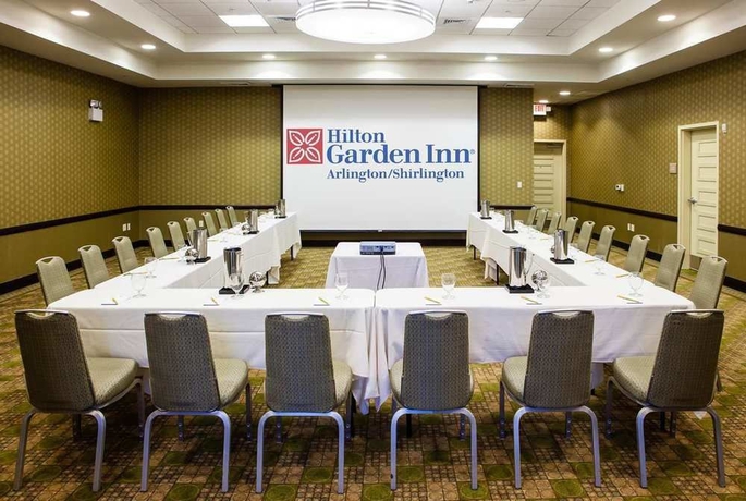 Imagen de los interiores del Hotel Hilton Garden Inn Arlington-shirlington. Foto 9