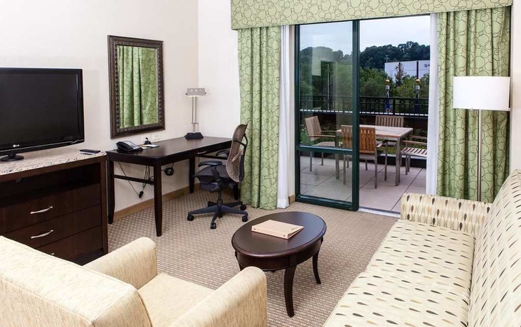 Imagen de los interiores del Hotel Hilton Garden Inn Arlington-shirlington. Foto 12