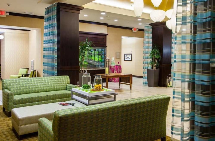 Imagen de los interiores del Hotel Hilton Garden Inn Arlington-shirlington. Foto 14
