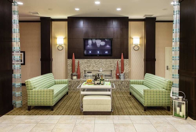Imagen de los interiores del Hotel Hilton Garden Inn Arlington-shirlington. Foto 15