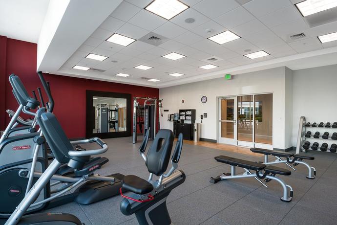 Imagen de los interiores del Hotel Hilton Garden Inn Asheville Downtown. Foto 7