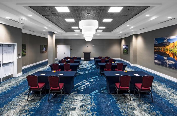 Imagen de los interiores del Hotel Hilton Garden Inn Asheville Downtown. Foto 8