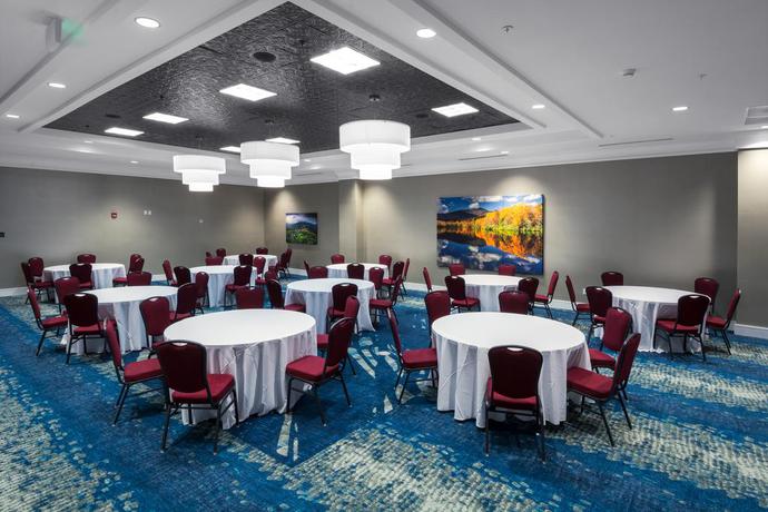 Imagen de los interiores del Hotel Hilton Garden Inn Asheville Downtown. Foto 9