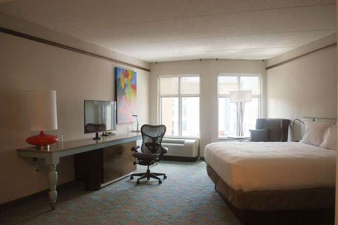 Imagen de la habitación del Hotel Hilton Garden Inn Asheville Downtown. Foto 4