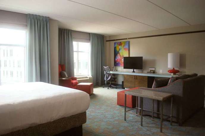 Imagen de la habitación del Hotel Hilton Garden Inn Asheville Downtown. Foto 5