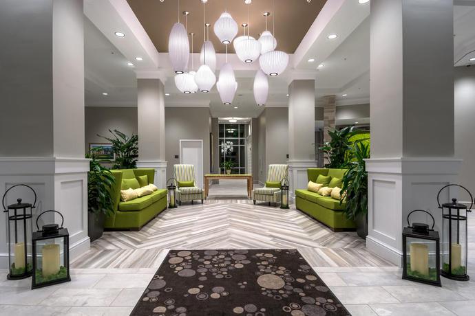 Imagen de los interiores del Hotel Hilton Garden Inn Asheville Downtown. Foto 10