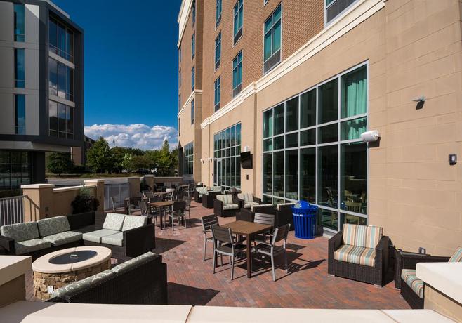 Imagen de los interiores del Hotel Hilton Garden Inn Asheville Downtown. Foto 11