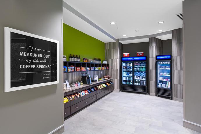 Imagen de los interiores del Hotel Hilton Garden Inn Asheville Downtown. Foto 12