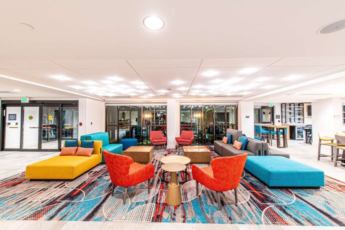 Imagen de los interiores del Hotel Hilton Garden Inn - Asheville South. Foto 18