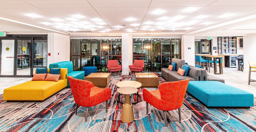 Imagen de los interiores del Hotel Hilton Garden Inn - Asheville South. Foto 19
