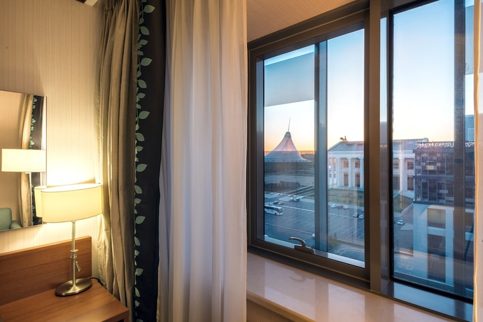 Imagen de la habitación del Hotel Hilton Garden Inn Astana. Foto 9