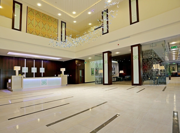 Imagen de los interiores del Hotel Hilton Garden Inn Astana. Foto 17