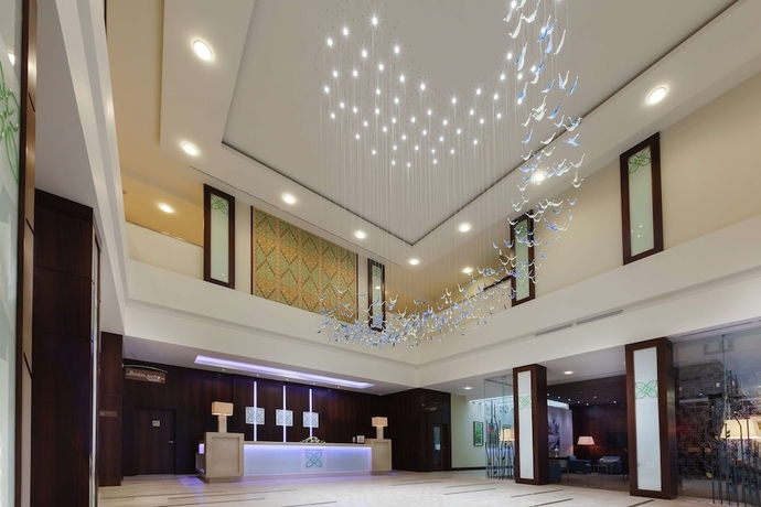 Imagen de los interiores del Hotel Hilton Garden Inn Astana. Foto 18