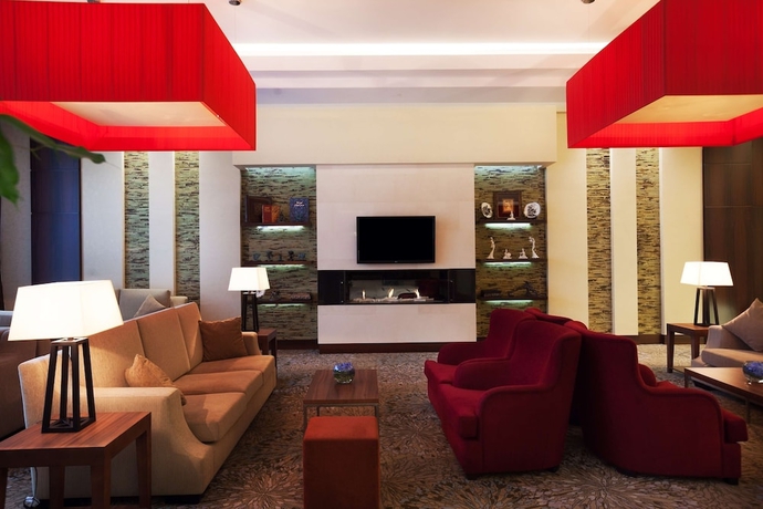 Imagen de los interiores del Hotel Hilton Garden Inn Astana. Foto 19