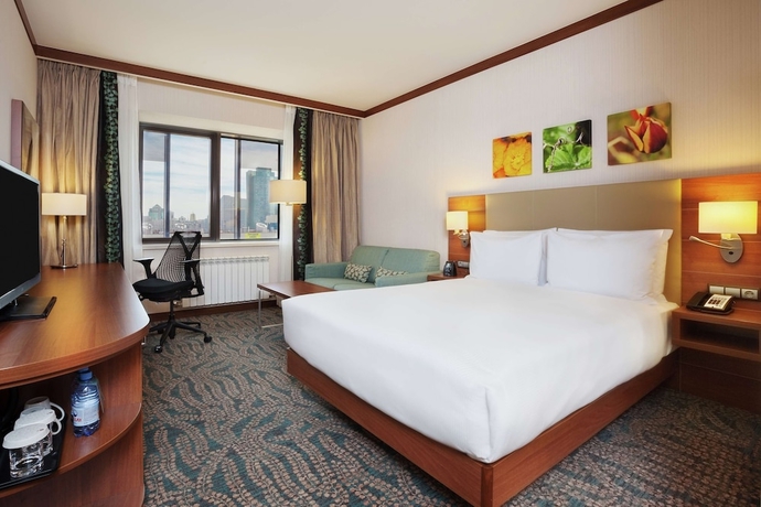 Imagen de la habitación del Hotel Hilton Garden Inn Astana. Foto 12