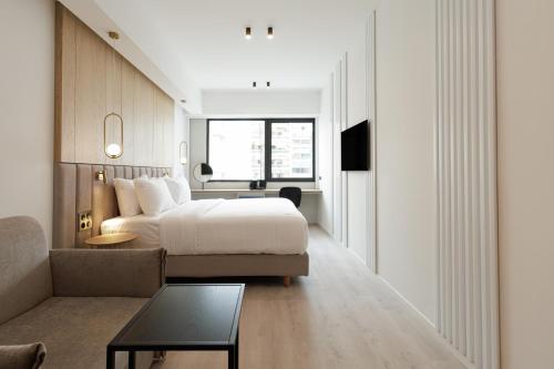 Imagen de la habitación del Hotel Hilton Garden Inn Athens Syggrou Avenue. Foto 13