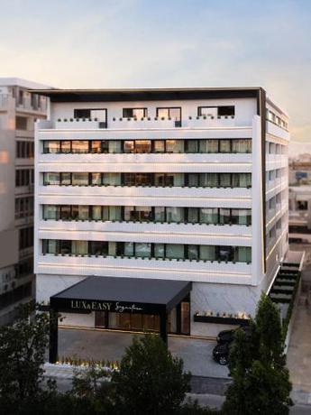 Imagen general del Hotel Hilton Garden Inn Athens Syggrou Avenue. Foto 1