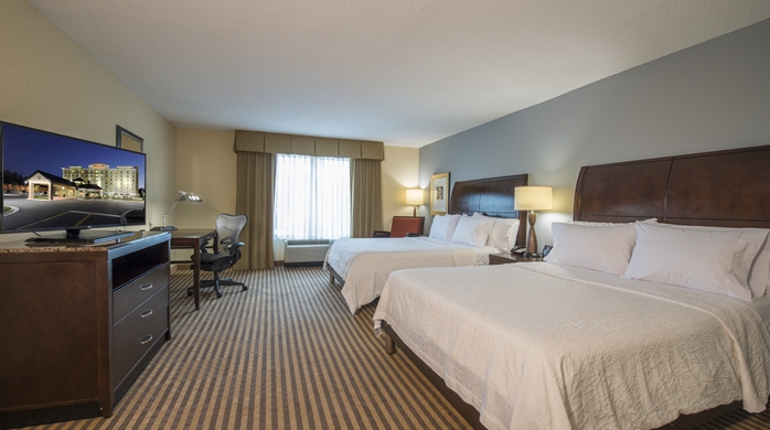 Imagen de la habitación del Hotel Hilton Garden Inn Atlanta Airport North. Foto 5