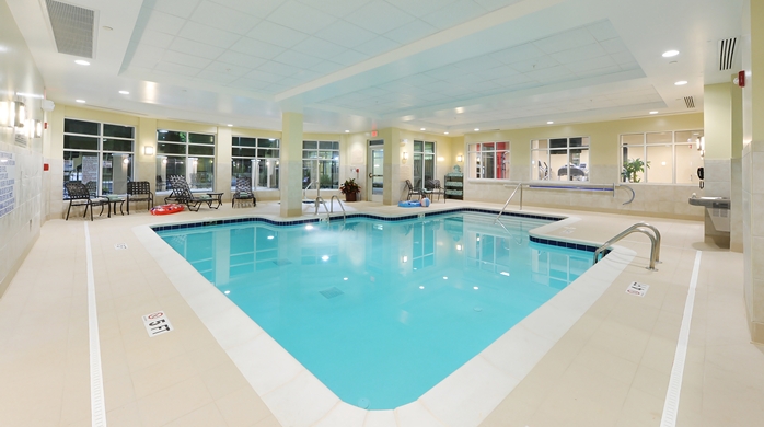 Imagen de la piscina del Hotel Hilton Garden Inn Atlanta Airport North. Foto 8