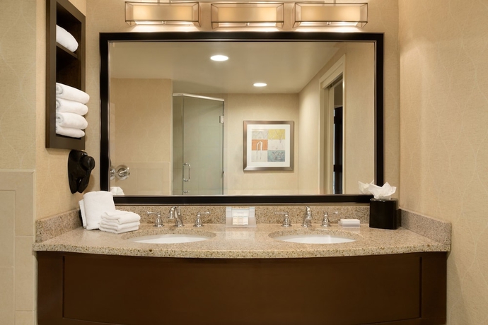 Imagen de la habitación del Hotel Hilton Garden Inn Atlanta Downtown. Foto 4