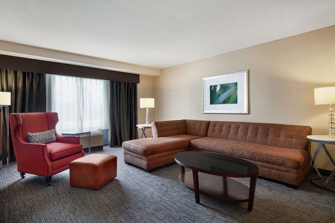 Imagen de la habitación del Hotel Hilton Garden Inn Atlanta Downtown. Foto 5