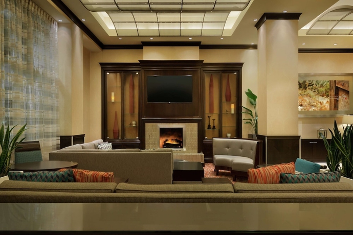 Imagen de los interiores del Hotel Hilton Garden Inn Atlanta Downtown. Foto 19