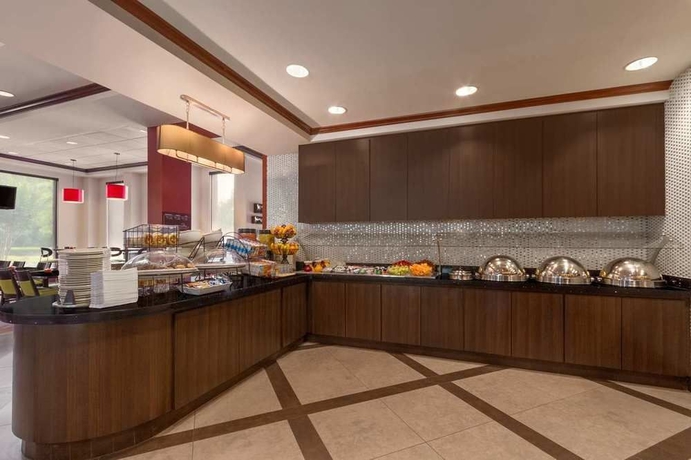 Imagen del bar/restaurante del Hotel Hilton Garden Inn Atlanta Marietta. Foto 4
