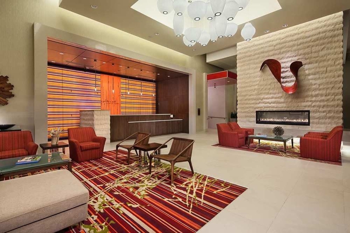 Imagen de los interiores del Hotel Hilton Garden Inn Atlanta Midtown. Foto 8