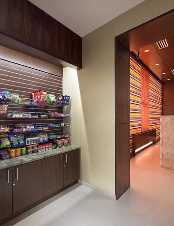 Imagen del bar/restaurante del Hotel Hilton Garden Inn Atlanta Midtown. Foto 5