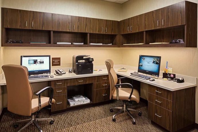 Imagen de los interiores del Hotel Hilton Garden Inn Atlanta Midtown. Foto 9