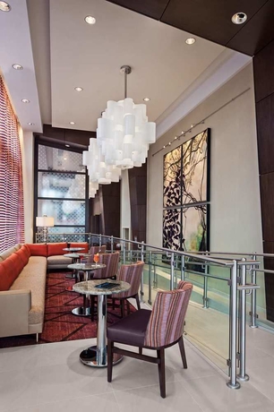 Imagen de los interiores del Hotel Hilton Garden Inn Atlanta Midtown. Foto 15