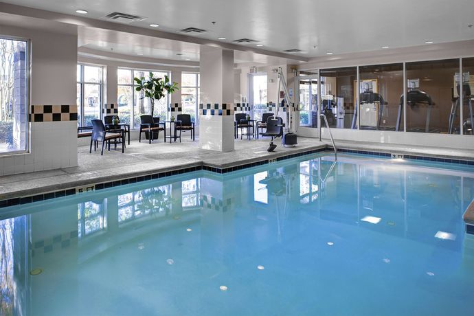 Imagen del bar/restaurante del Hotel Hilton Garden Inn Atlanta North/alpharetta. Foto 3
