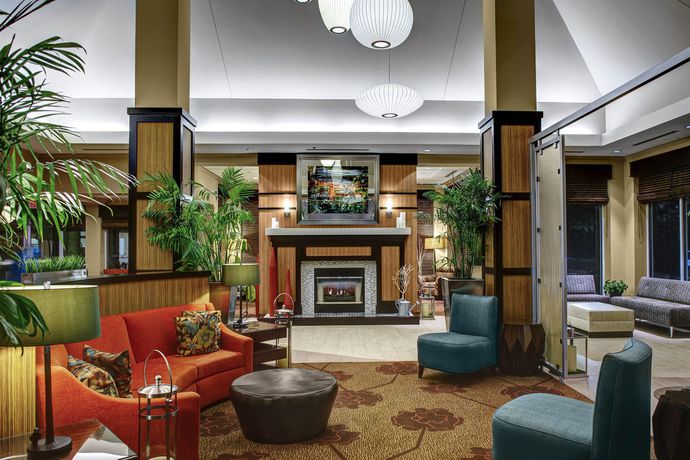 Imagen de los interiores del Hotel Hilton Garden Inn Atlanta North/alpharetta. Foto 13