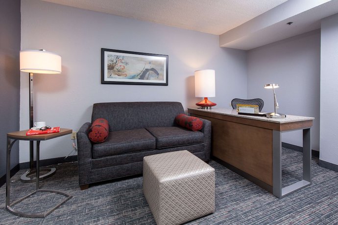 Imagen de la habitación del Hotel Hilton Garden Inn Atlanta North/johns Creek. Foto 4